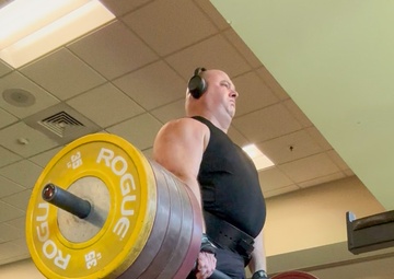 Success through strength: FRCE teammate finds new passion in strongman training