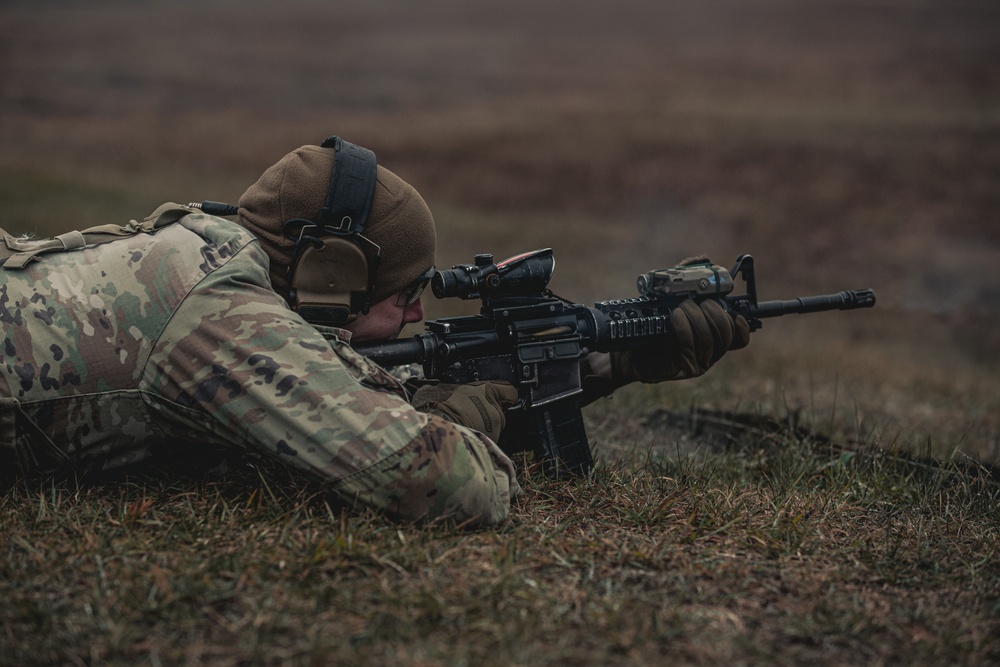 10th Mtn Div prepares for the U.S. Army Small Arms Competition: M4 Range