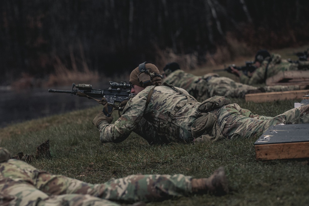 10th Mtn Div prepares for the U.S. Army Small Arms Competition: M4 Range