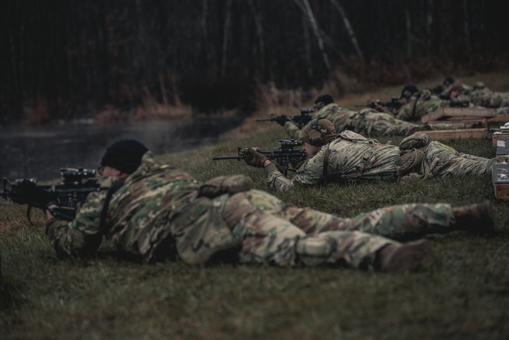 10th Mtn Div prepares for the U.S. Army Small Arms Competition: M4 Range