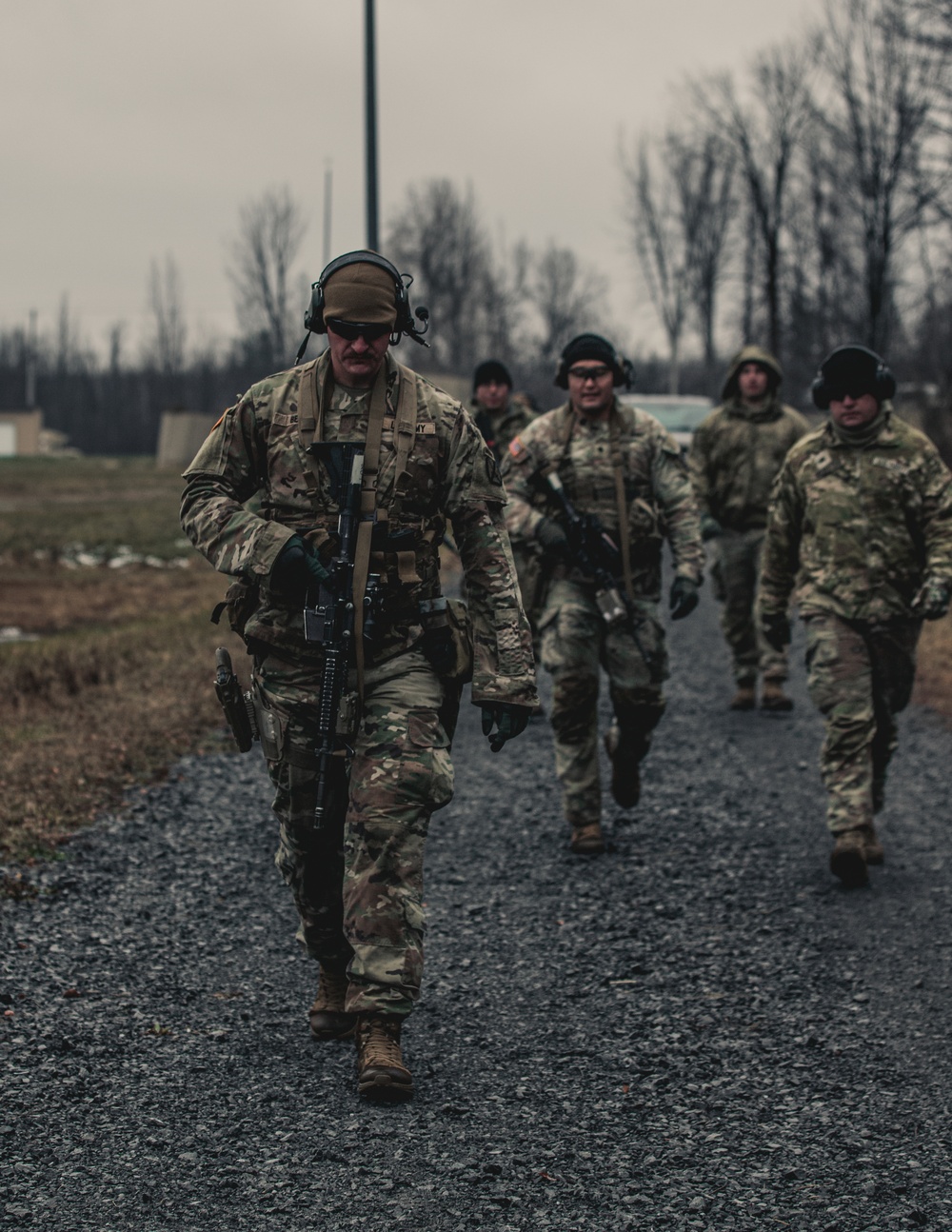 10th Mtn Div prepares for the U.S. Army Small Arms Competition: M4 Range