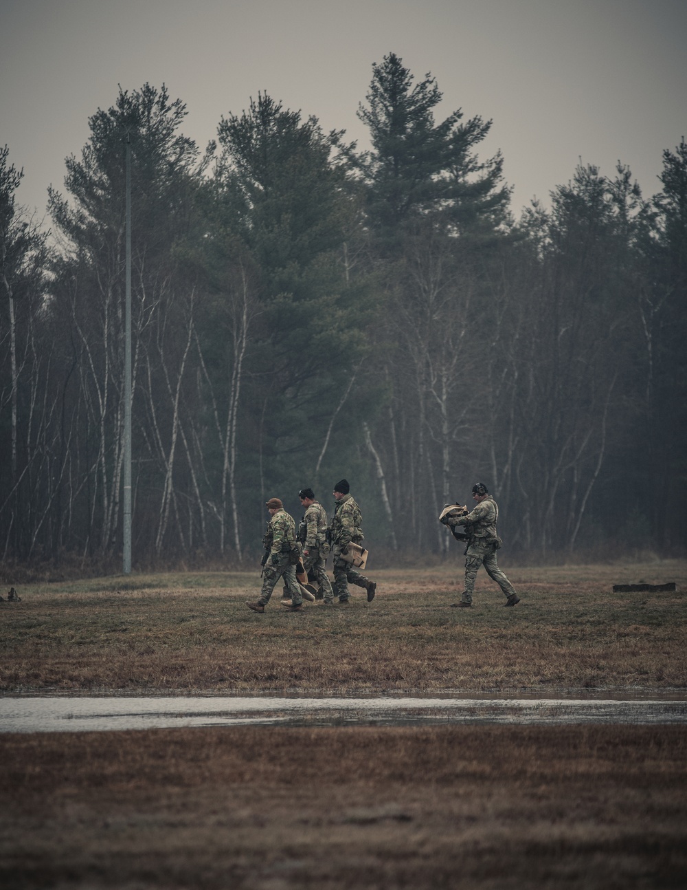 10th Mtn Div prepares for the U.S. Army Small Arms Competition: M4 Range
