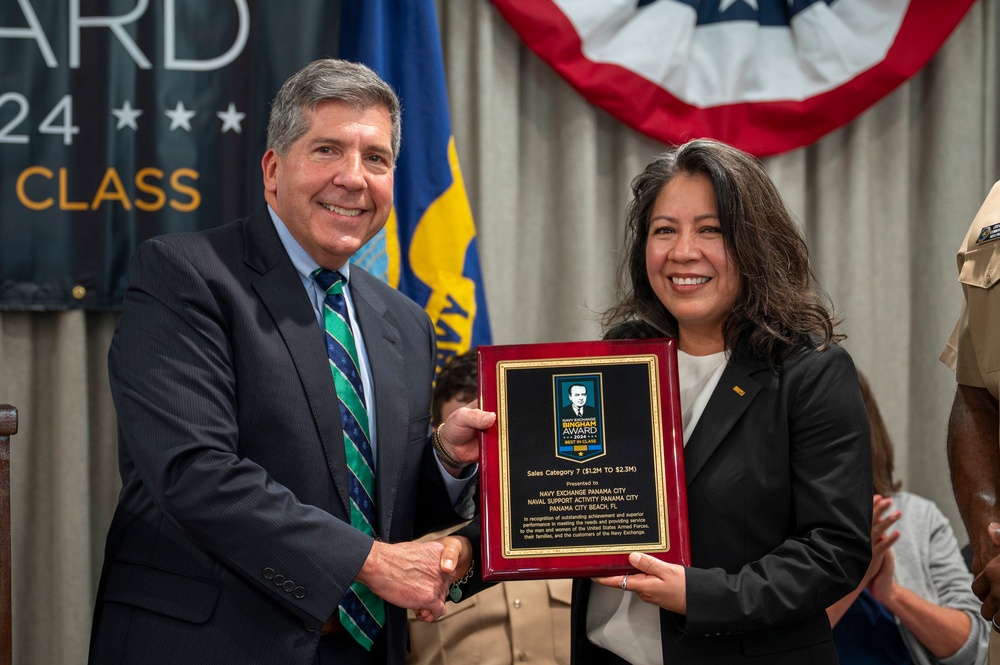 NSA PC BINGHAM AWARD