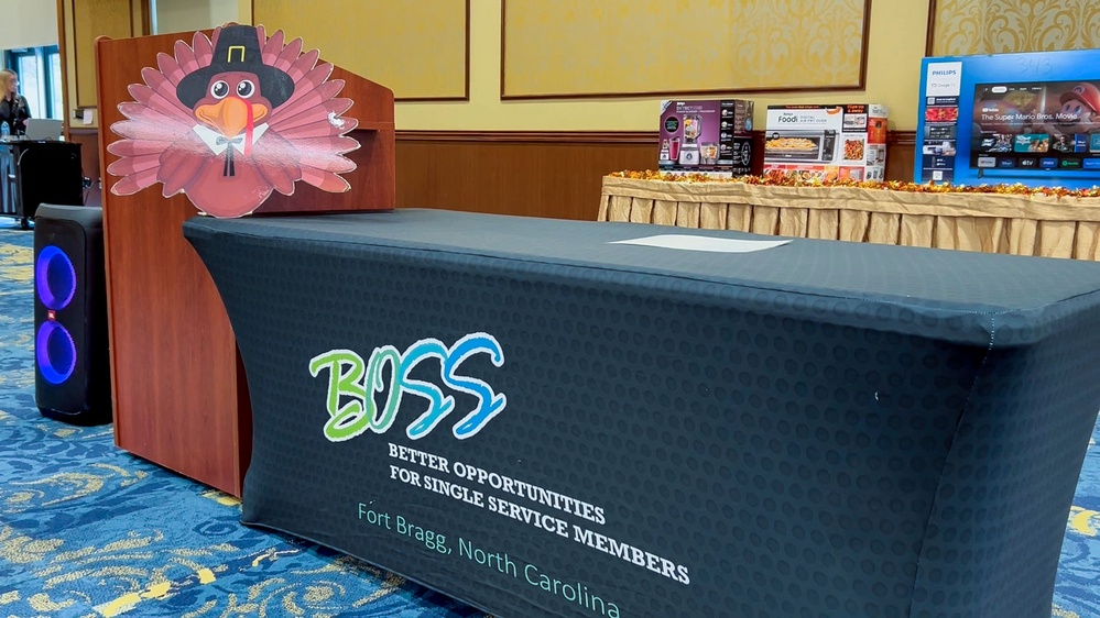 Thanksgiving at Fort Bragg: A Holiday Home for Single Soldiers