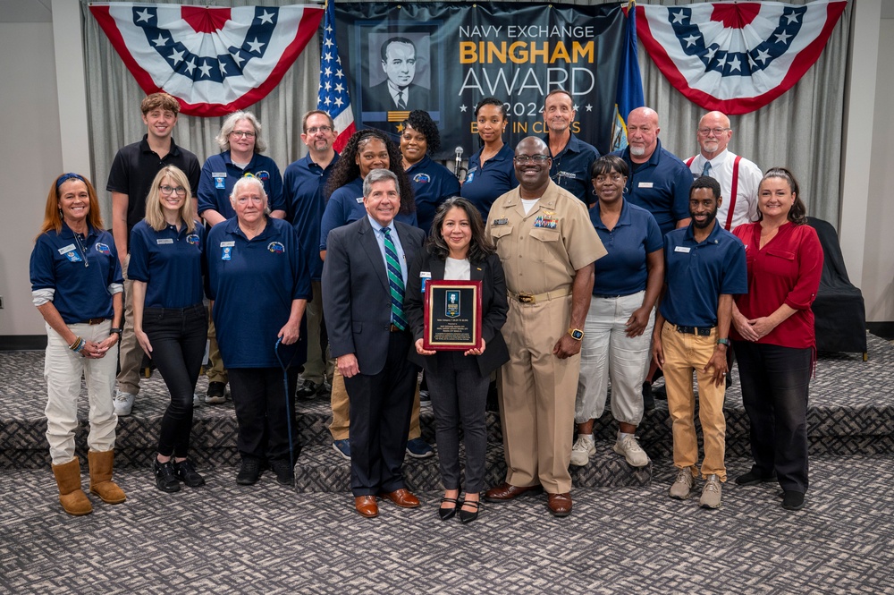 NSA PC BINGHAM AWARD
