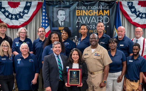 NSA PC BINGHAM AWARD