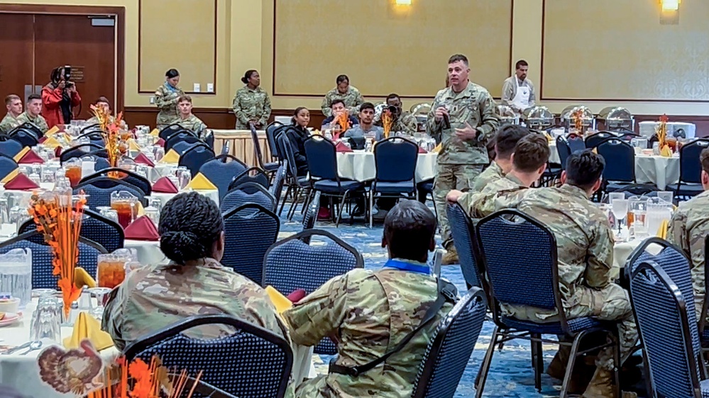 Thanksgiving at Fort Bragg: A Holiday Home for Single Soldiers