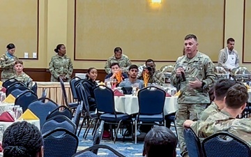 Thanksgiving at Fort Bragg: A Holiday Home for Single Soldiers