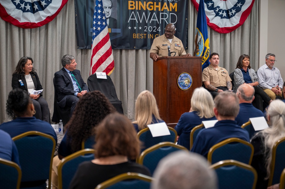 NSA PC BINGHAM AWARD