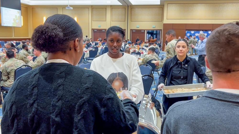 Thanksgiving at Fort Bragg: A Holiday Home for Single Soldiers