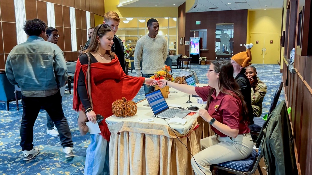 Thanksgiving at Fort Bragg: A Holiday Home for Single Soldiers