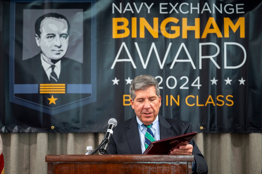 NSA PC BINGHAM AWARD