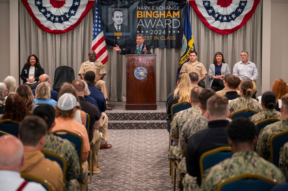 NSA PC BINGHAM AWARD