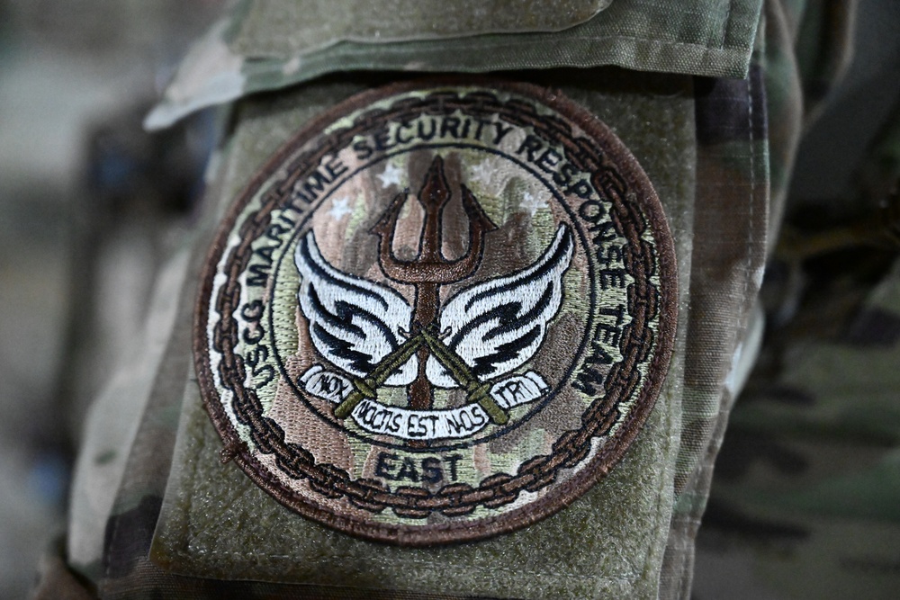 Coast Guard Maritime Security Response Team – East conducts close quarters combat training