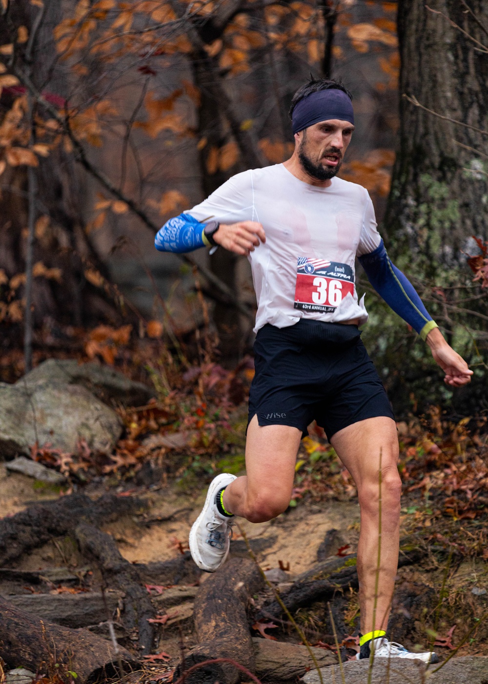 Military And Civilians Take On the 62nd Annual JFK 50 Ultramarathon