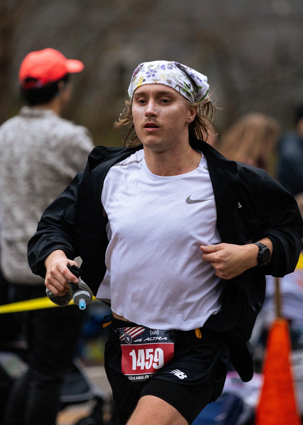 Military And Civilians Take On the 62nd Annual JFK 50 Ultramarathon