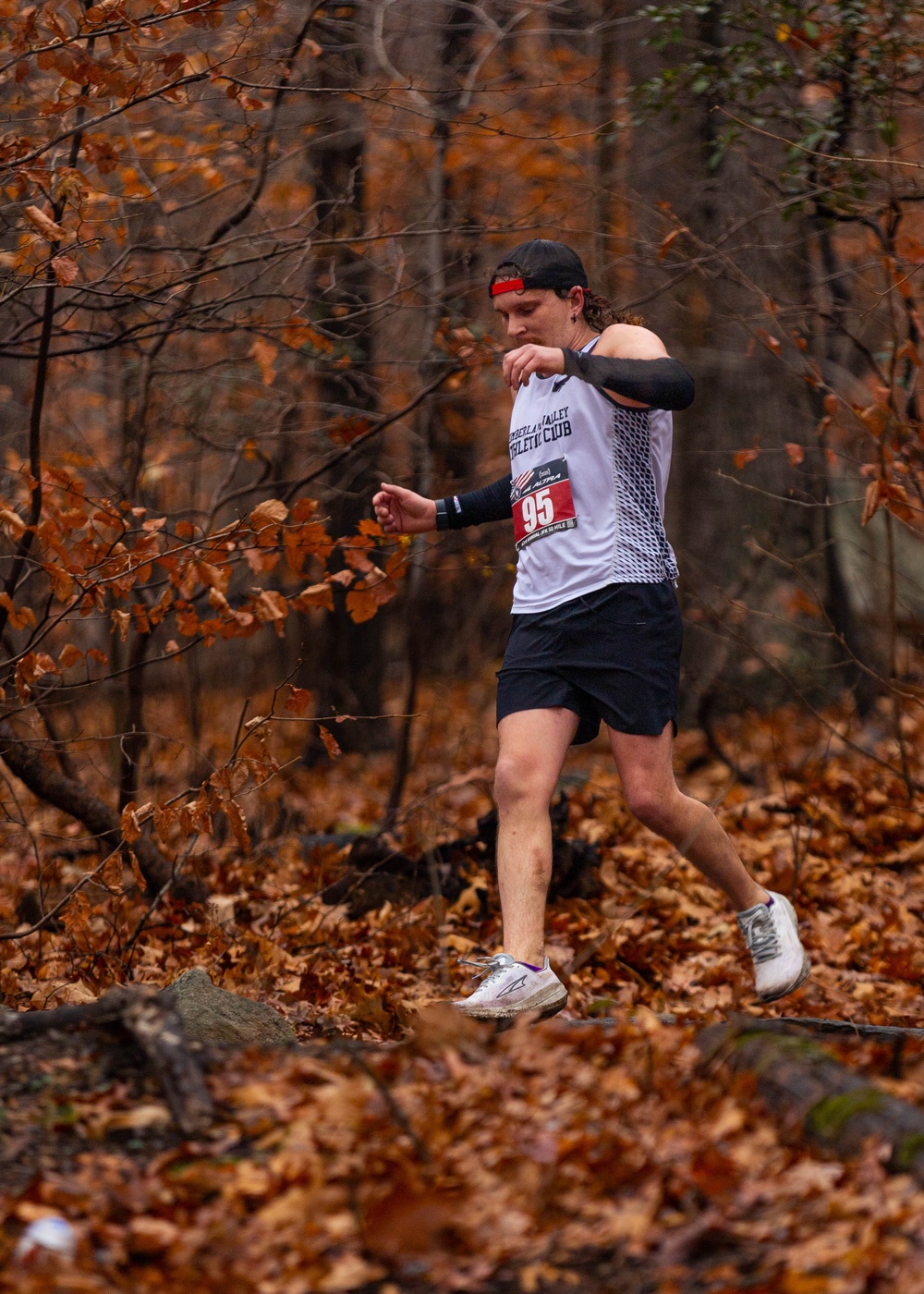 Military And Civilians Take On the 62nd Annual JFK 50 Ultramarathon