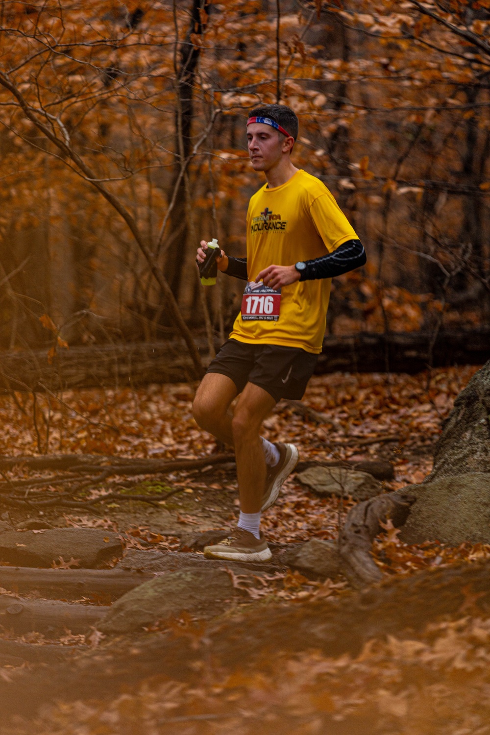 Military And Civilians Take On the 62nd Annual JFK 50 Ultramarathon