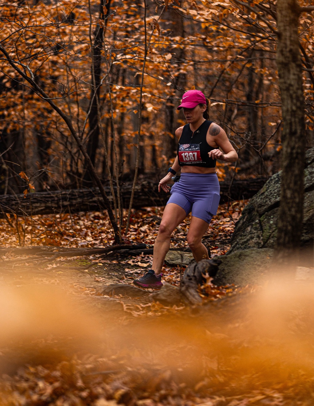 Military And Civilians Take On the 62nd Annual JFK 50 Ultramarathon