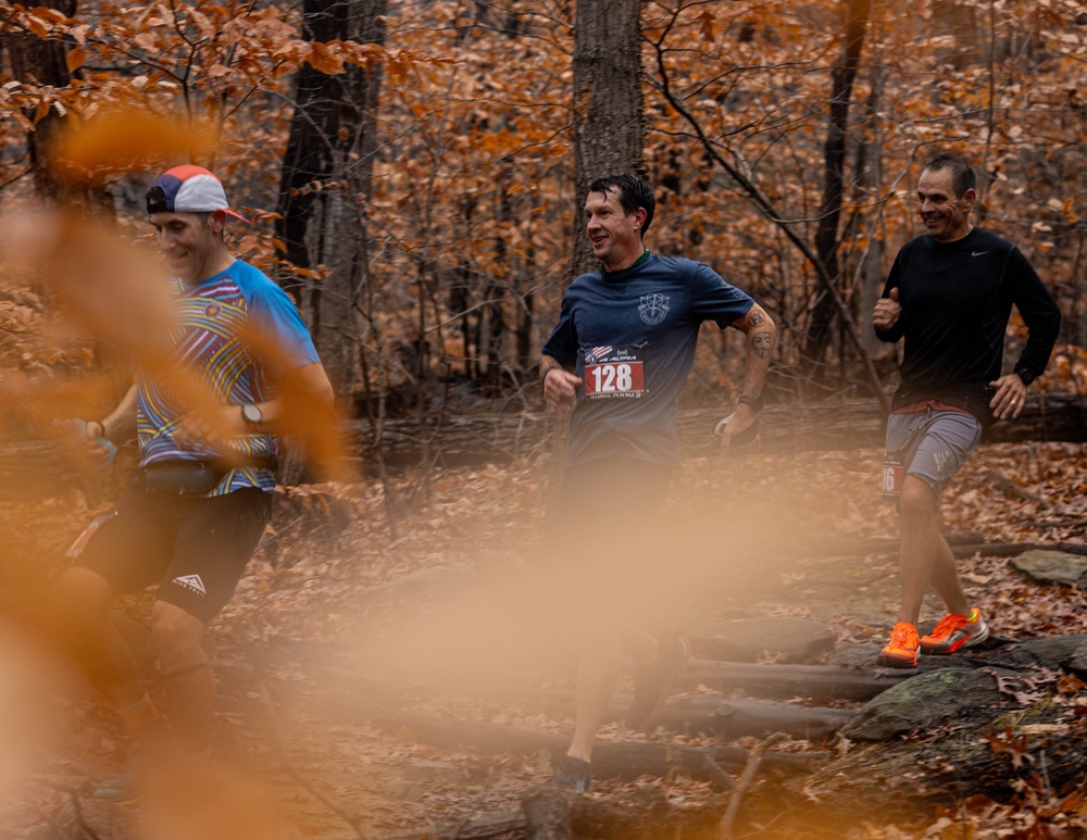 Military And Civilians Take On the 62nd Annual JFK 50 Ultramarathon