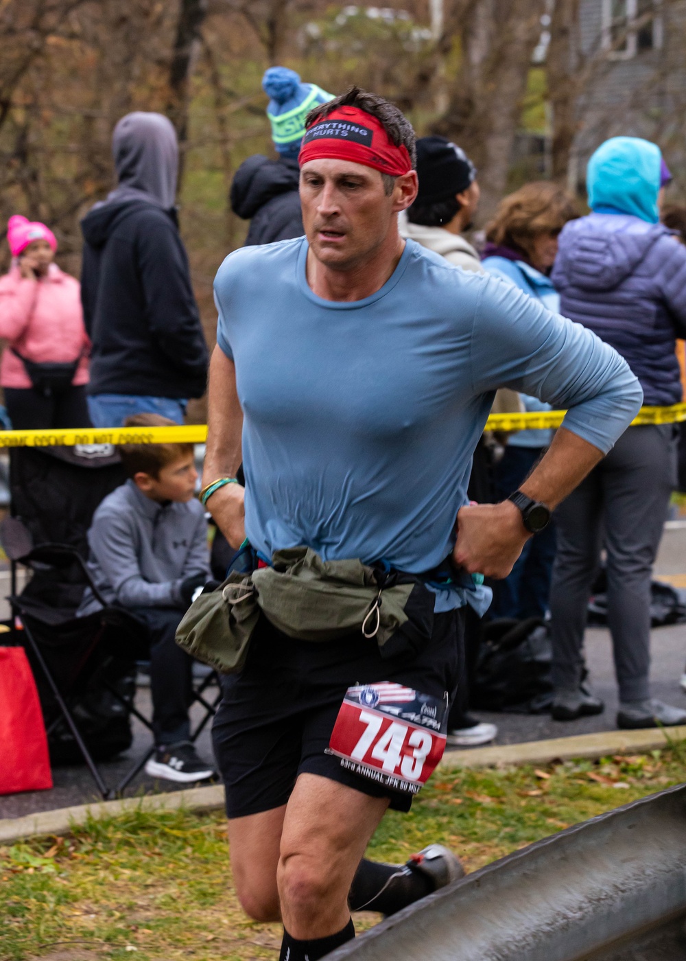 Military And Civilians Take On the 62nd Annual JFK 50 Ultramarathon
