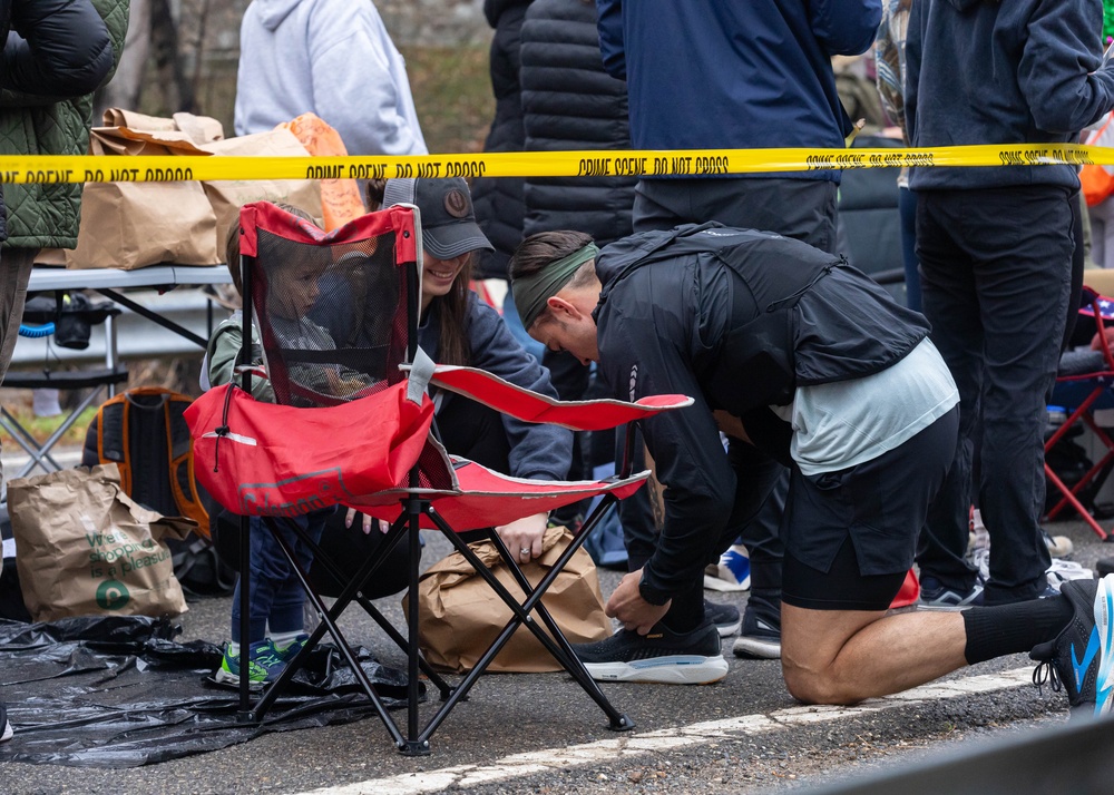 Military And Civilians Take On the 62nd Annual JFK 50 Ultramarathon