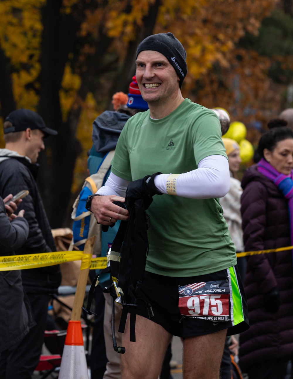 Military And Civilians Take On the 62nd Annual JFK 50 Ultramarathon