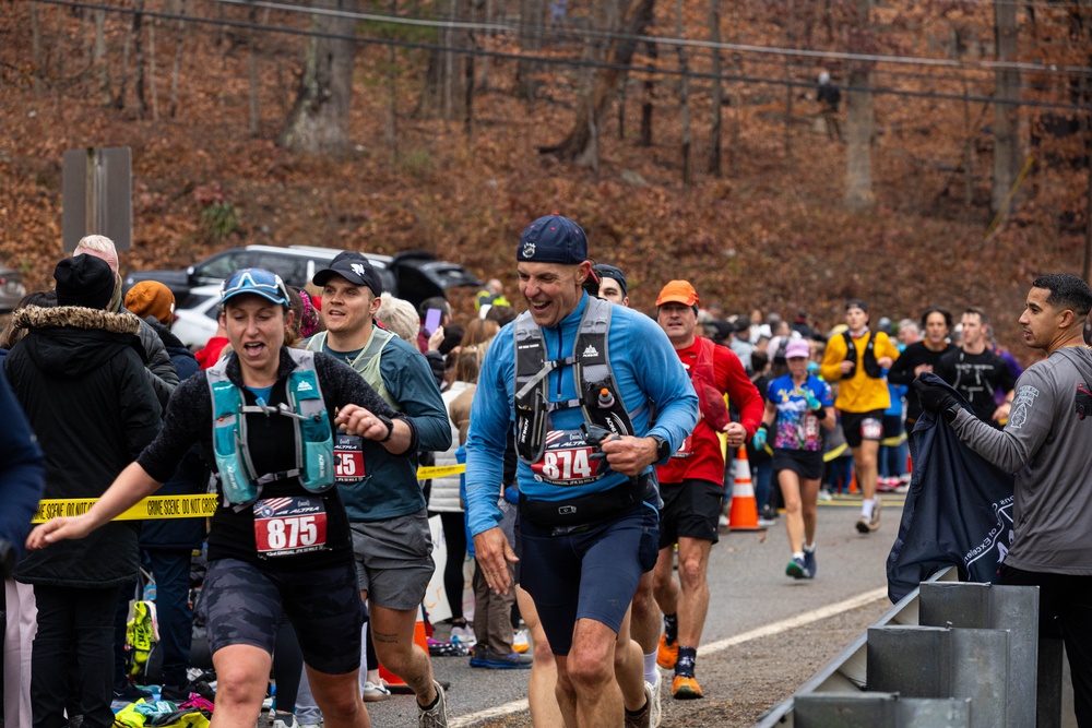 Military And Civilians Take On the 62nd Annual JFK 50 Ultramarathon