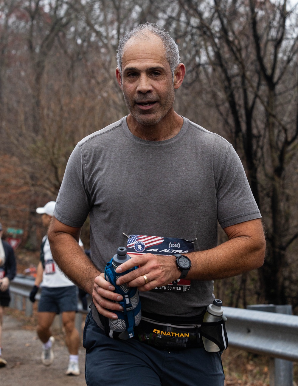 Military And Civilians Take On the 62nd Annual JFK 50 Ultramarathon
