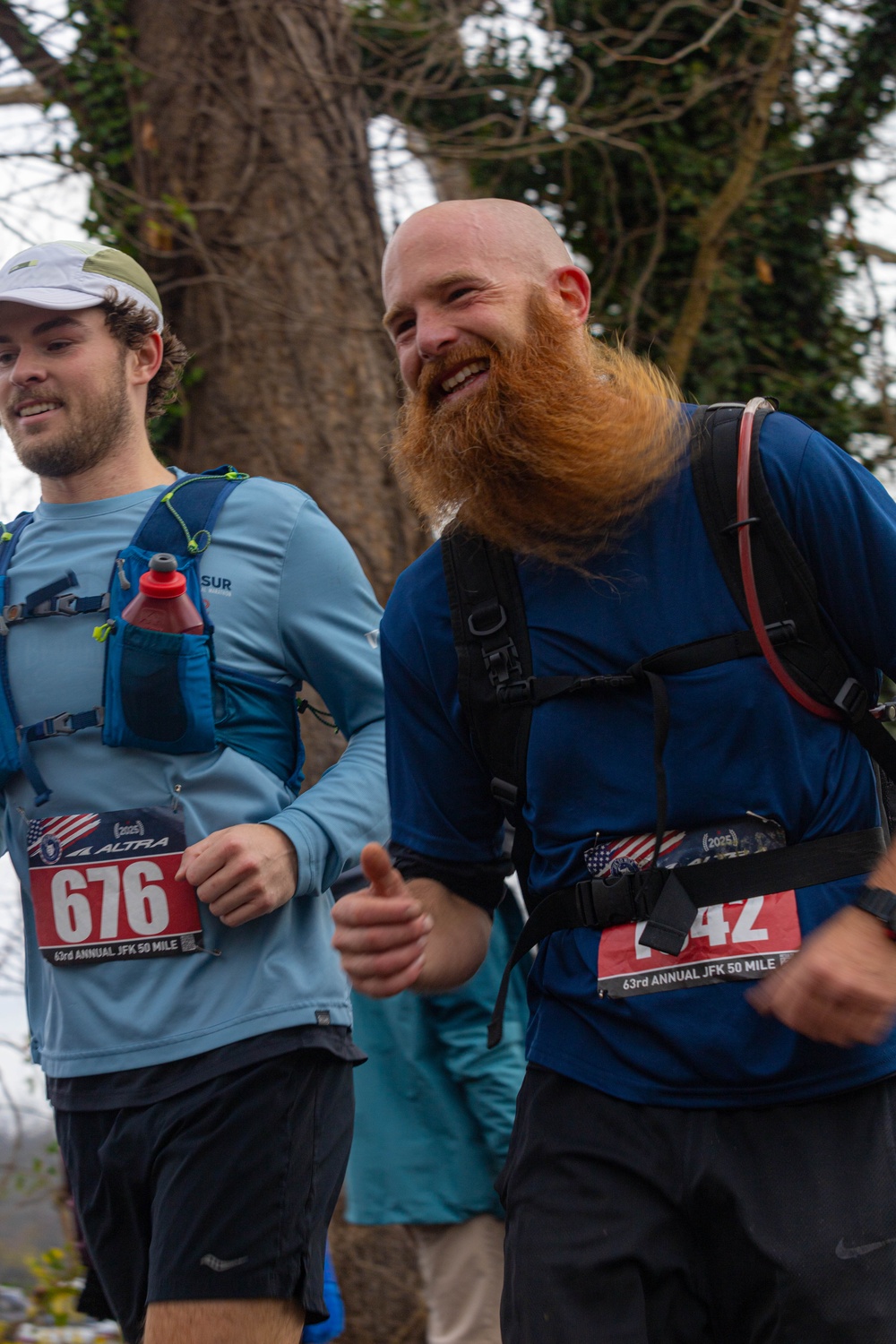 Military And Civilians Take On the 62nd Annual JFK 50 Ultramarathon