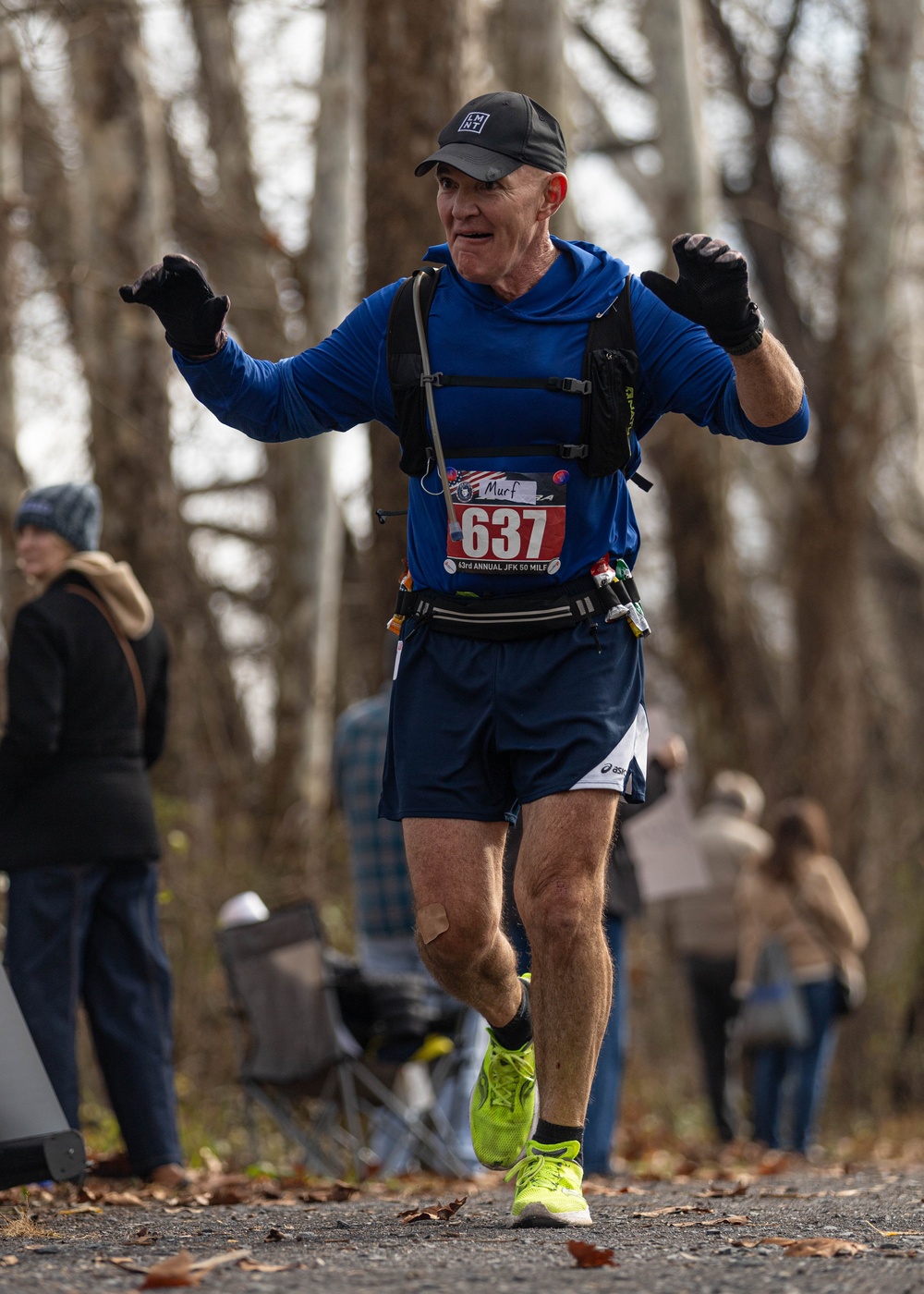 Military And Civilians Take On the 62nd Annual JFK 50 Ultramarathon