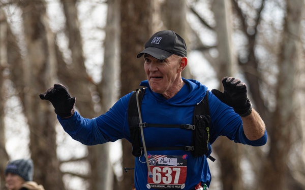 Military And Civilians Take On the 62nd Annual JFK 50 Ultramarathon