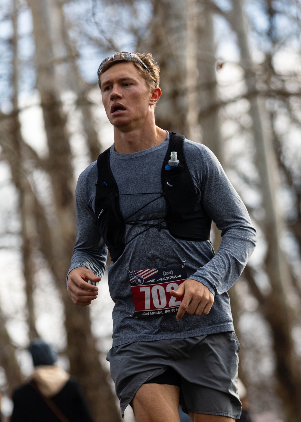 Military And Civilians Take On the 62nd Annual JFK 50 Ultramarathon