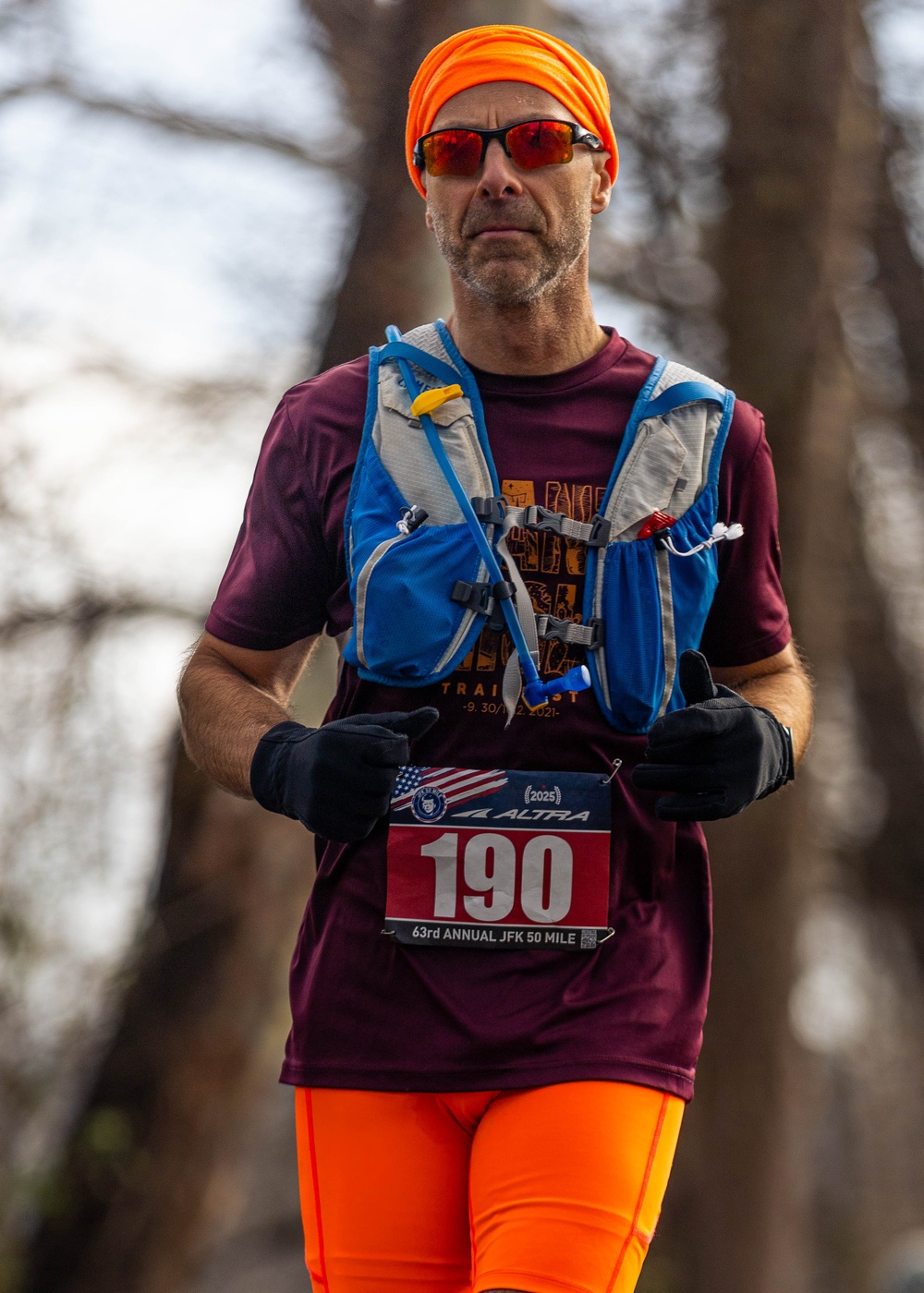 Military And Civilians Take On the 62nd Annual JFK 50 Ultramarathon