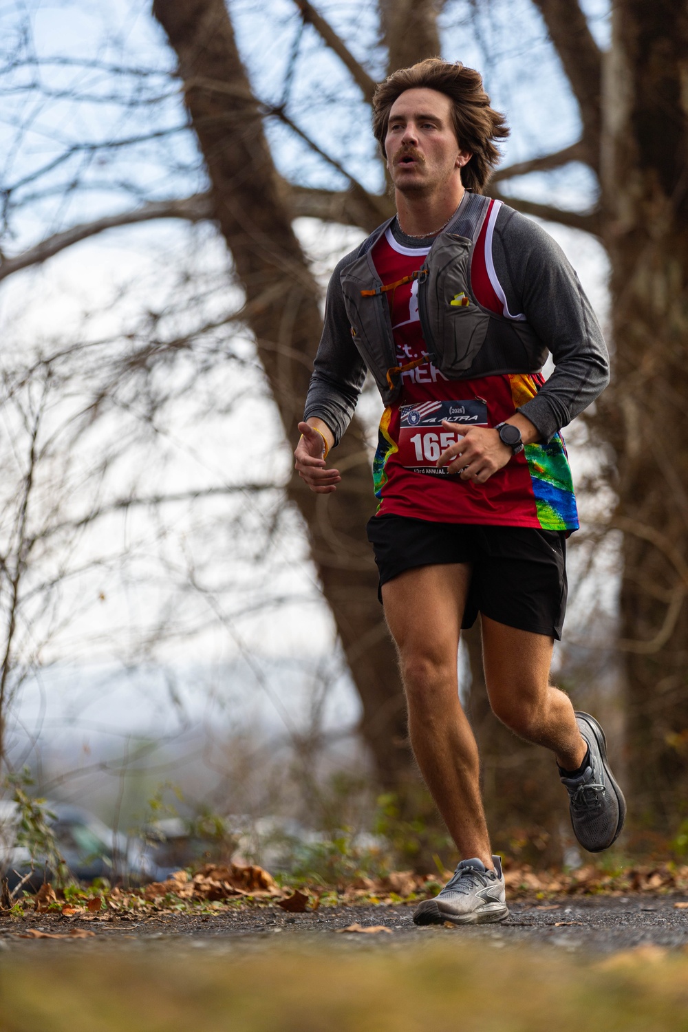 Military And Civilians Take On the 62nd Annual JFK 50 Ultramarathon