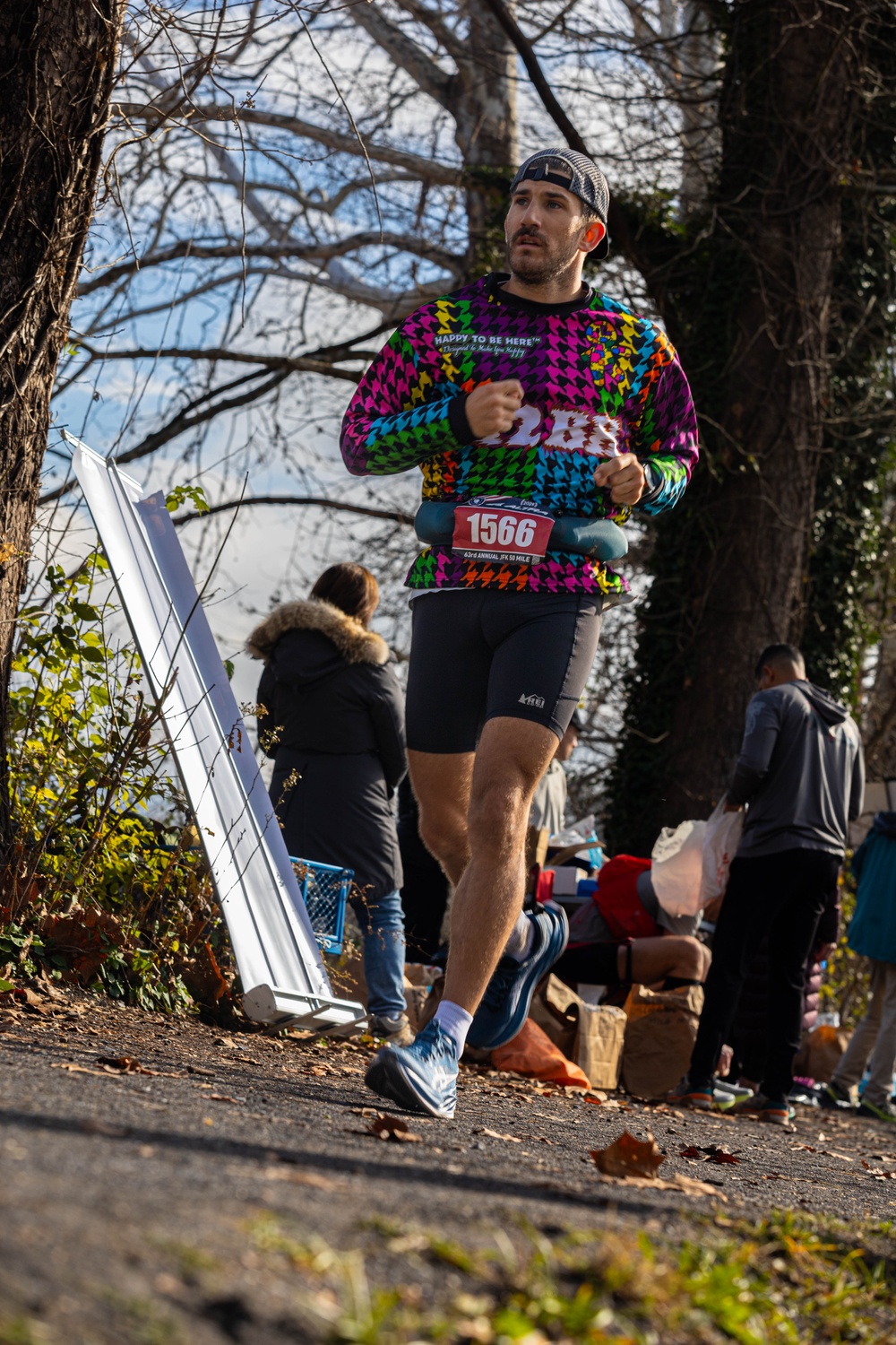 Military And Civilians Take On the 62nd Annual JFK 50 Ultramarathon