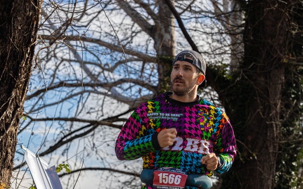 Military And Civilians Take On the 62nd Annual JFK 50 Ultramarathon