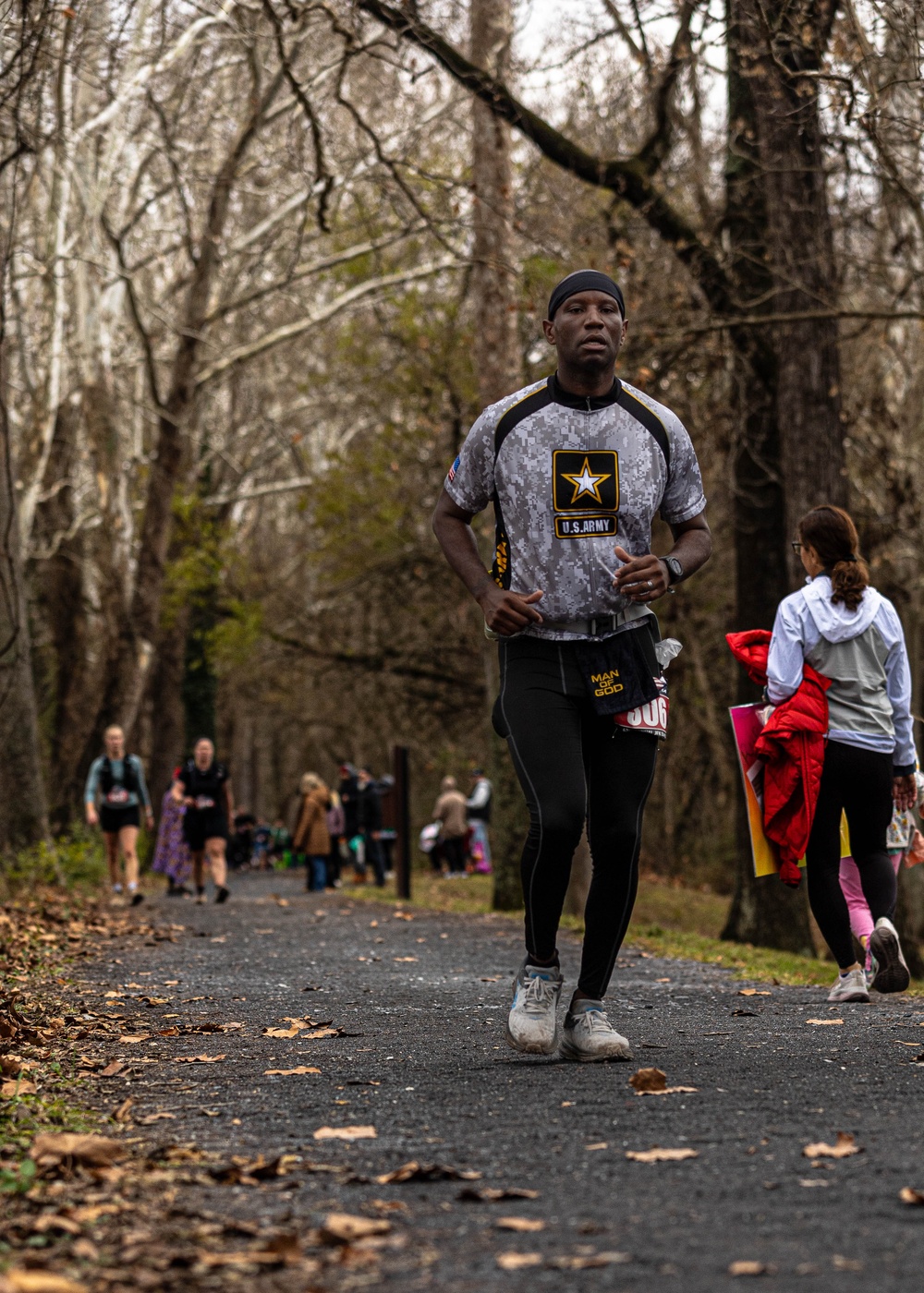 Military And Civilians Take On the 62nd Annual JFK 50 Ultramarathon