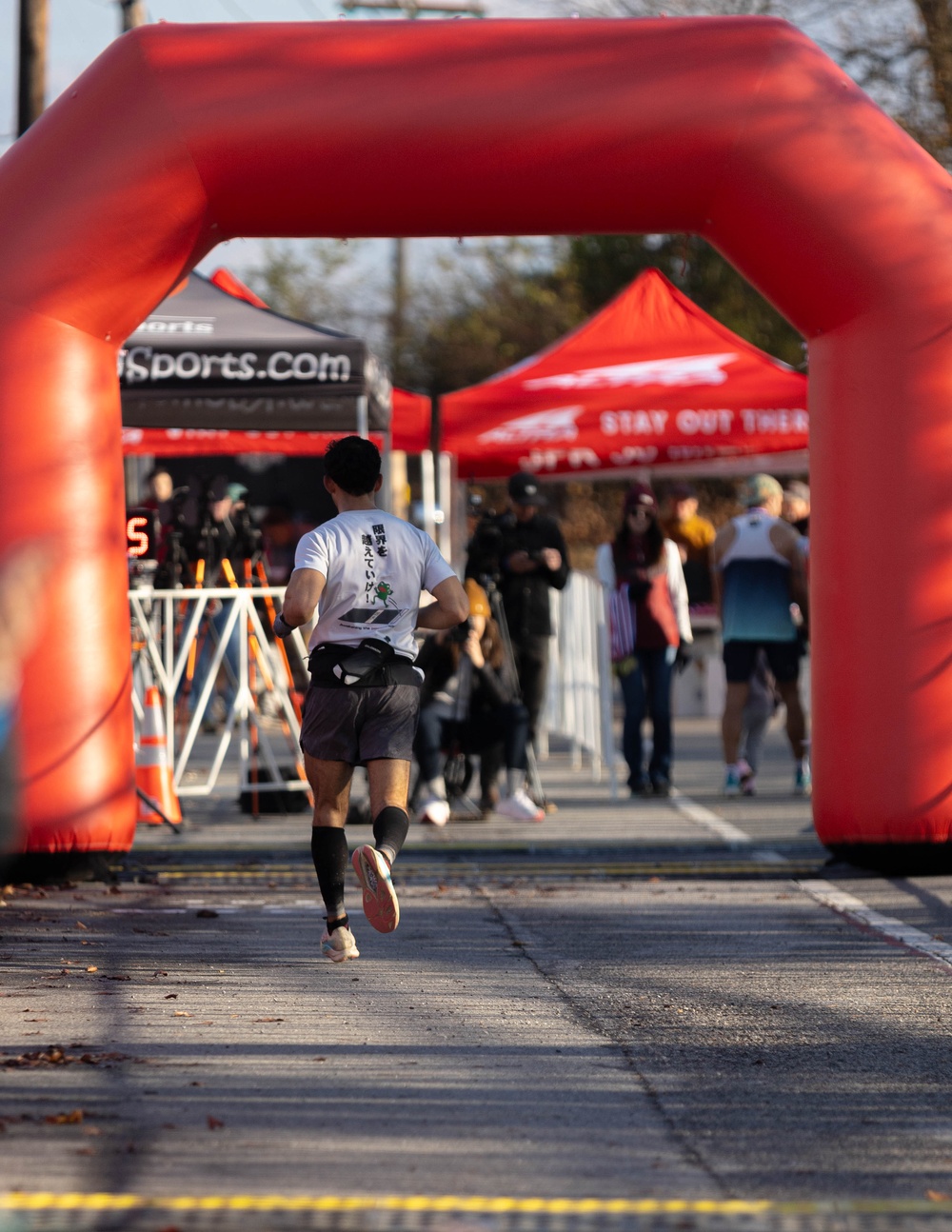 Military And Civilians Take On the 62nd Annual JFK 50 Ultramarathon