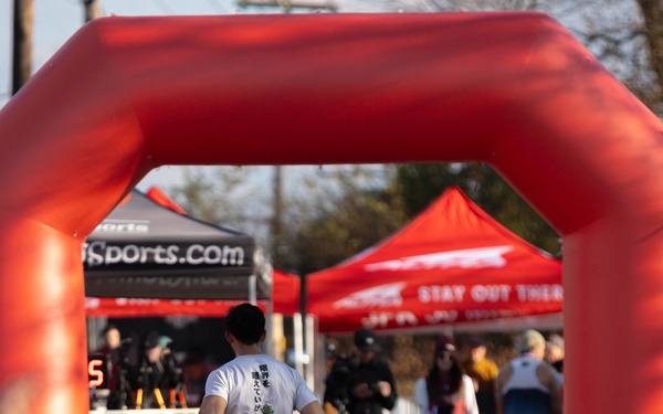 Military And Civilians Take On the 62nd Annual JFK 50 Ultramarathon