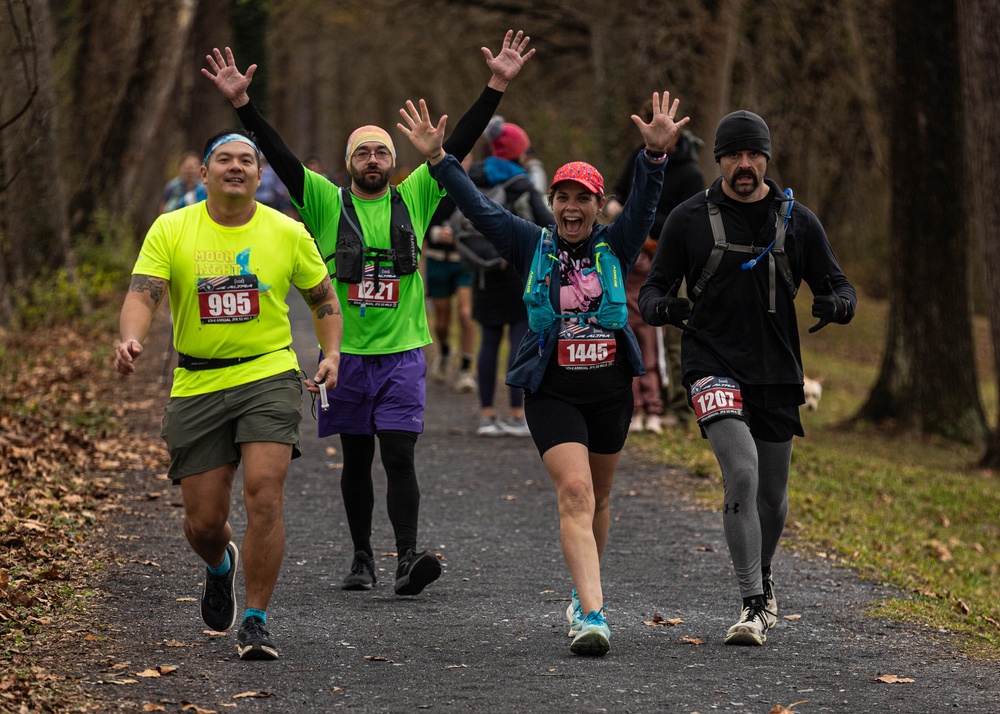 Military And Civilians Take On the 62nd Annual JFK 50 Ultramarathon