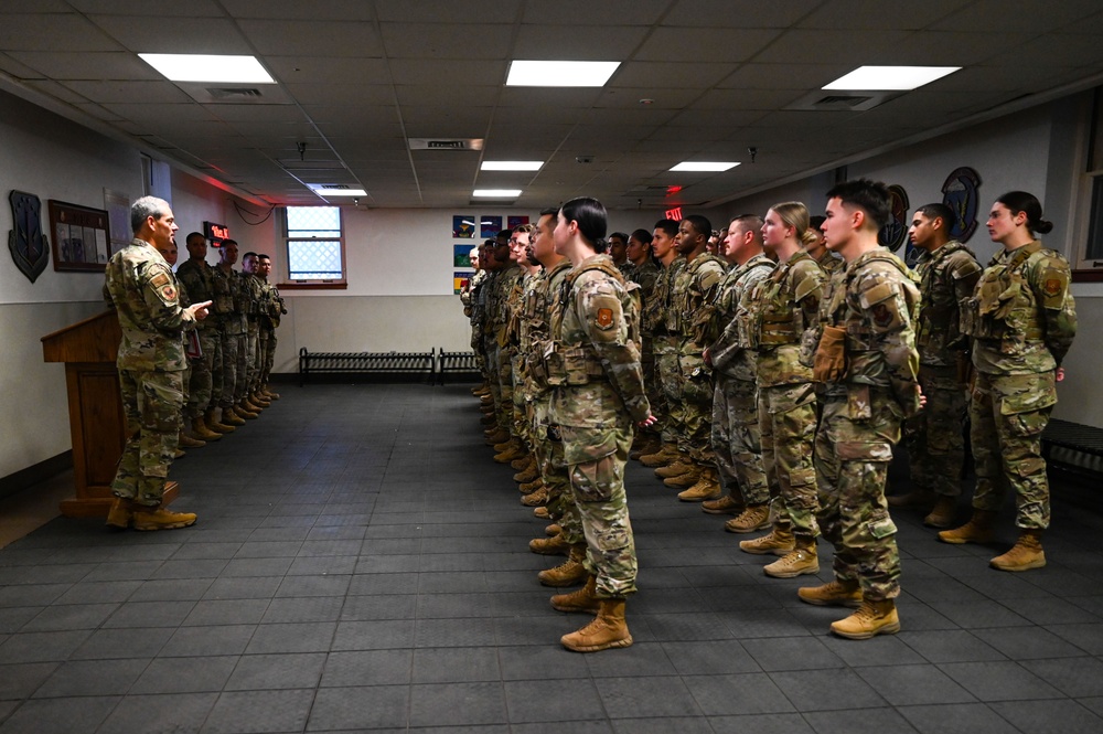 CSAF Visits F.E. Warren AFB