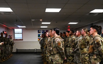 CSAF Visits F.E. Warren AFB