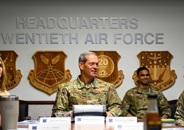 CSAF Visits F.E. Warren AFB