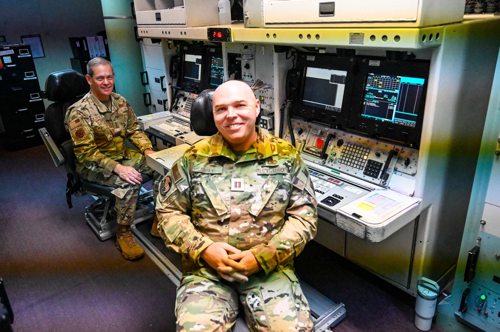 CSAF Visits F.E. Warren AFB