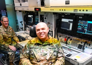 CSAF Visits F.E. Warren AFB