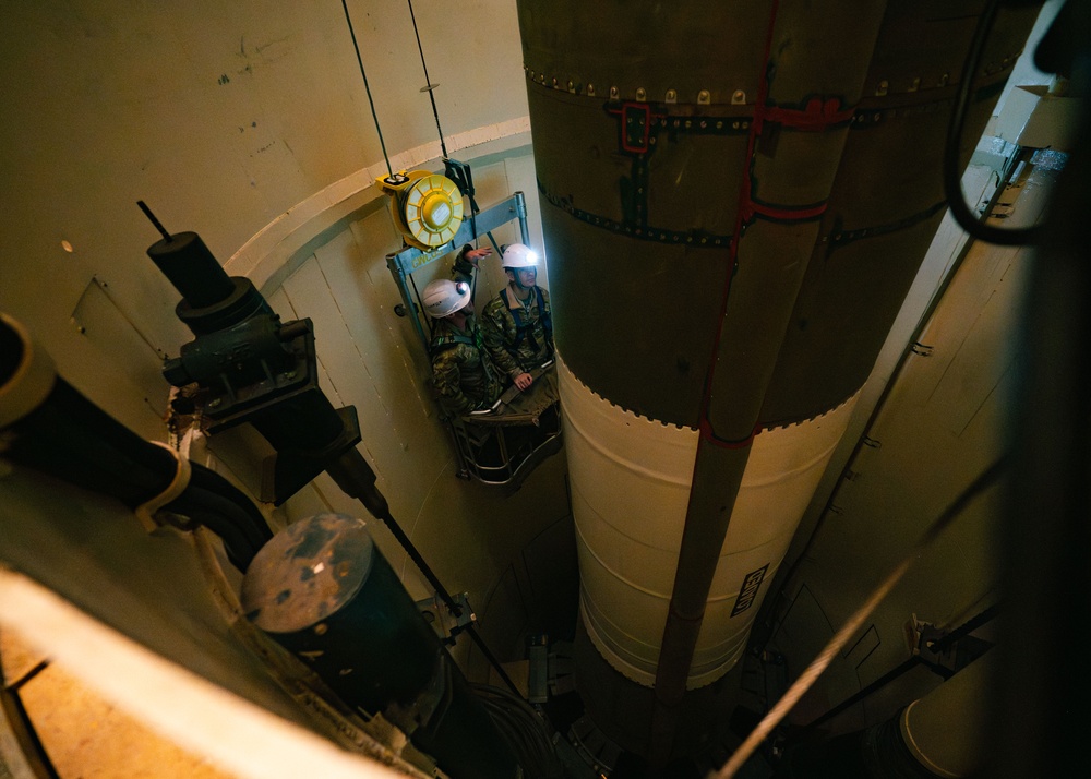 CSAF Visits F.E. Warren AFB