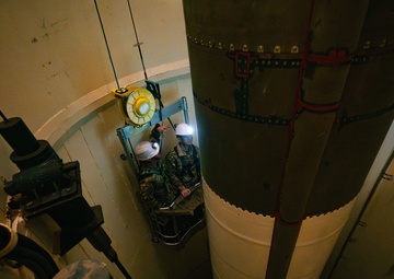 CSAF Visits F.E. Warren AFB