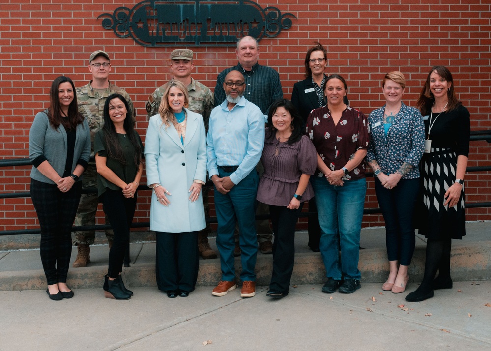 CSAF Visits F.E. Warren AFB