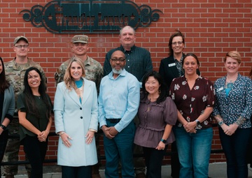 CSAF Visits F.E. Warren AFB